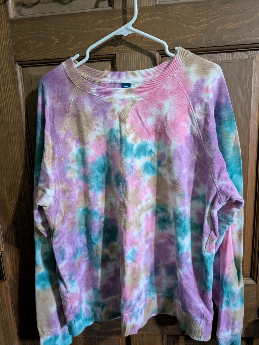 New Without Tags Old Navy Tie-Dye Crewneck Sweatshirt